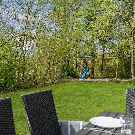 Nice Home In Oksbol With Private Swimming Pool, Can Be Inside Or Outside Hébergement de vacances Oksbøl